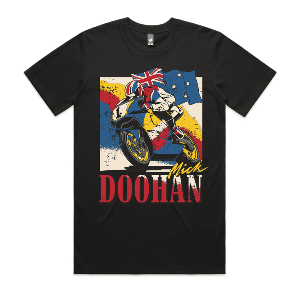 Doohan Vintage T-Shirt Black
